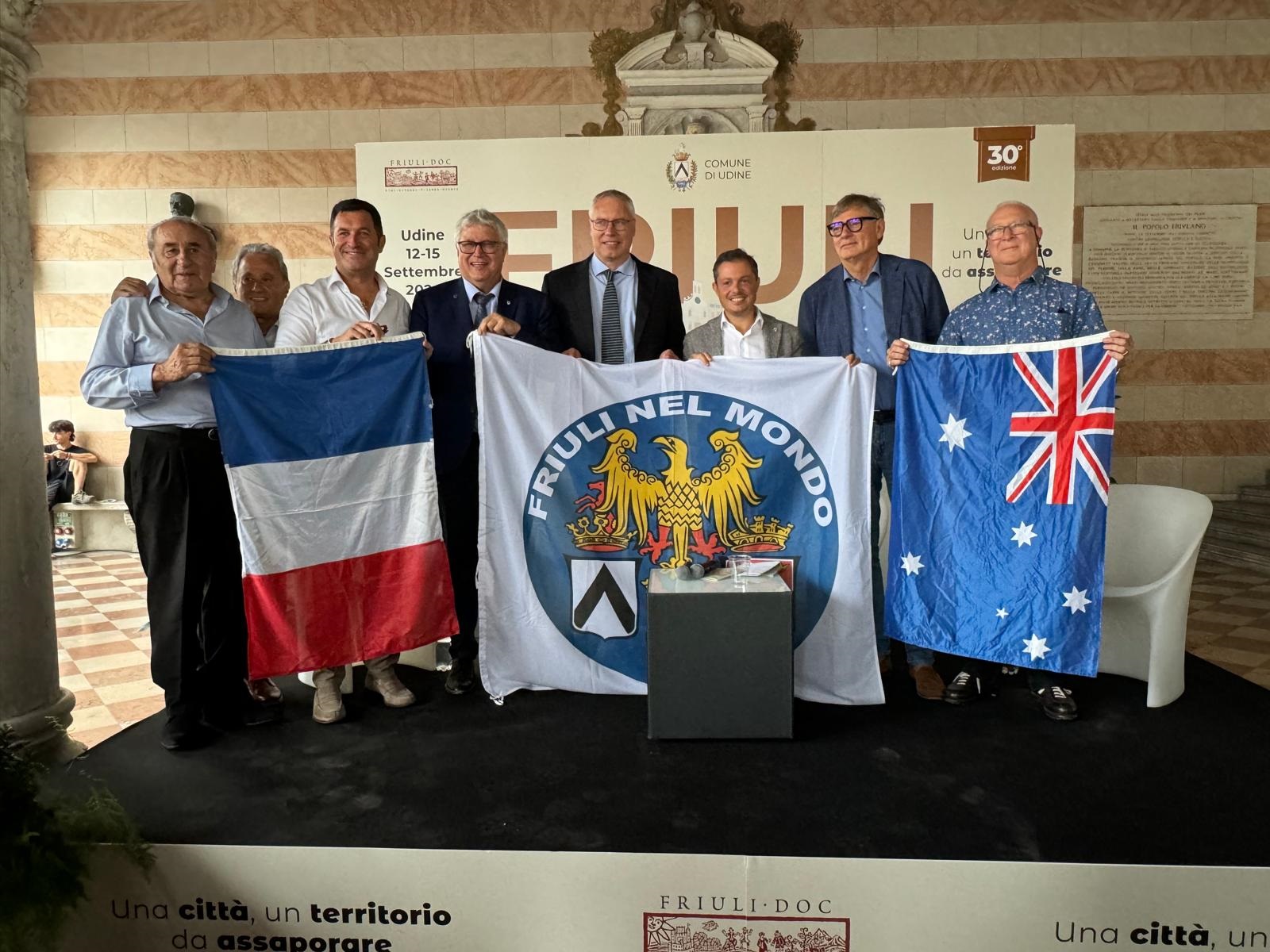 FRIULI DOC. BORDIN: FESTA DEL SENSO DI APPARTENENZA ALLA NOSTRA TERRA
